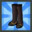 Lu's Police Uniform Shoes (Gray)