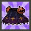 Pumpkin Witch's Bottom Piece (Orange)