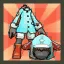 Elsword's Raincoat (Pastel Blue)