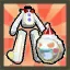 Elsword's Meringue Filled Gingerbread Man