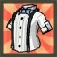 Elsword's Trump Bunny Waiter Top Piece (B)