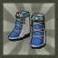 [Cobo] Raven's White Magic Nutcracker Shoes