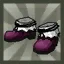 Raven's Furry Fox Shoes (Purple) (No Stat)