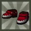 Ariel's Halloween Night Devil Shoes (Red)
