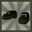 Schuhe des dunklen Zauberers (Raven, Version 2)