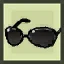 Black Aviator Sunglasses