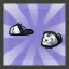 Add's Cutie Tiger Slippers (White)