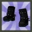 Gothic Punk Shoes (Add) (Blue)