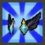 Dark Gladiator Earring (Ciel)