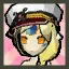 伊芙海軍風帽子(紅色)