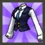 Aisha's Police Uniform Top Piece (Blue)