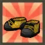 Elsword Batik Costume Shoes