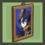 [Luriel] Wooden Picture Frame (Celestia)