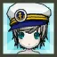Chung's Sailor Beret (Blue)