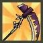Corroded Scythe (Purple)