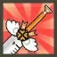 Elesis's Nurse Costume Weapon (Orange)
