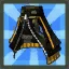 Lu's Military Top Piece (Yellow)
