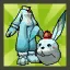 Rena's Easter Bunny (Sky Blue)