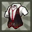 [Cobo] Raven's Sweet Barista Top Piece (Red)