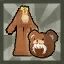 Raven's Teddy Bear Griz Plush Suit