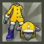 Raven's Raincoat (Yellow)
