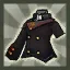 Demon Butler's Tuxedo Top Piece (Red)