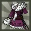 Raven's Fox Scarf Top Piece (Purple) (No Stat)