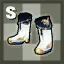 Duelist's Sparring Shoes (Raven)