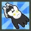 Lu's Lovely Loose Fit Pajama Claw (Cool Black)