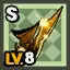 Enchanted Diceon Spear
