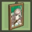 [Luriel] Wooden Picture Frame (Avarice)