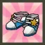 Cheerleader Uniform Shoes (Blue)