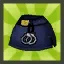 Rena's Police Uniform Bottom Piece (Blue)