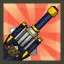 Elsword's Police Uniform Sword (Blue)
