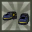 Raven's Police Uniform Shoes (Blue)