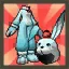 Elesis's Easter Bunny (Sky Blue)