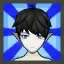 Ciel's Police Uniform Hair  (Blue)