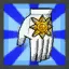 Ciel's Police Uniform Gloves  (Blue)