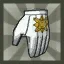 Raven's Police Uniform Gloves (Blue)