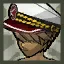 雷文海軍風帽子(紅色)