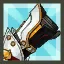 Naval Artillery Officer Cannon (White)
