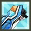 Chung’s Summer Beachwear Cannon (Blue)