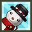 Chung's Captain Rudolph Snowman Cannon