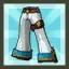 Chung's Fantasy Cleric Bottom Piece (White)