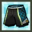 Chung's Sports Short Pants (Lime)