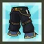 Naval Artillery Officer Bottom Piece (Blue)