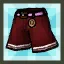 Chung's Sailor Pants (Red)