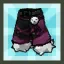 Chung's Teddy Bear Pants (Purple) (No Stat)