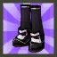 Aisha's Ninja Shoes (Purple)