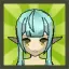 Rena's Warrior's Hair (Blue)